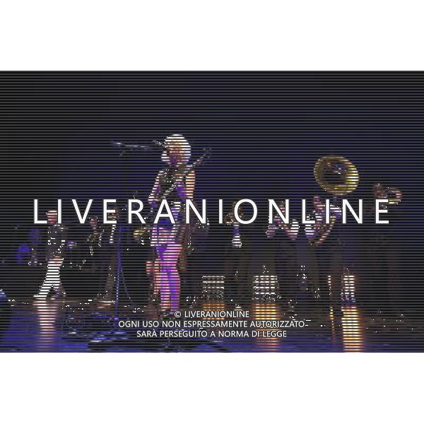 David Byrne and St. Vincent perform live at Roundhouse, London on 27th August 2013. /B2839 - ©photoshot/AGENZIA ALDO LIVERANI SAS - ITALY ONLY - EDITORIAL USE ONLY