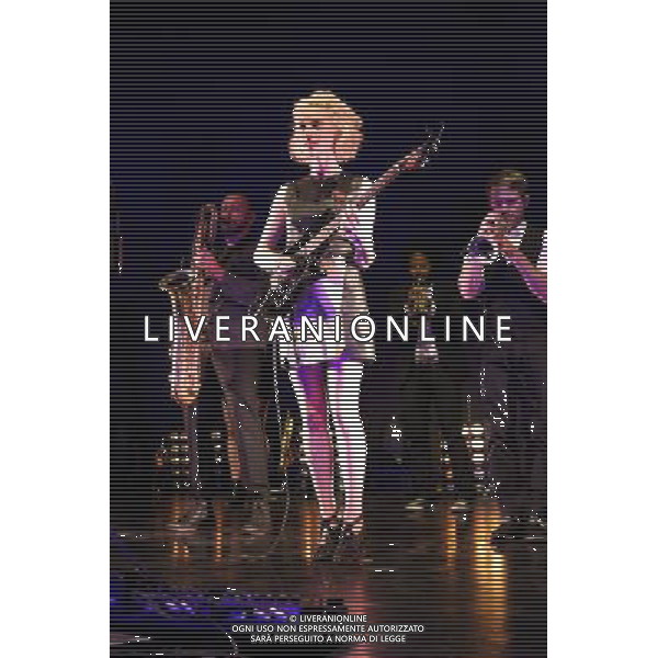 David Byrne and St. Vincent perform live at Roundhouse, London on 27th August 2013. /B2839 - ©photoshot/AGENZIA ALDO LIVERANI SAS - ITALY ONLY - EDITORIAL USE ONLY