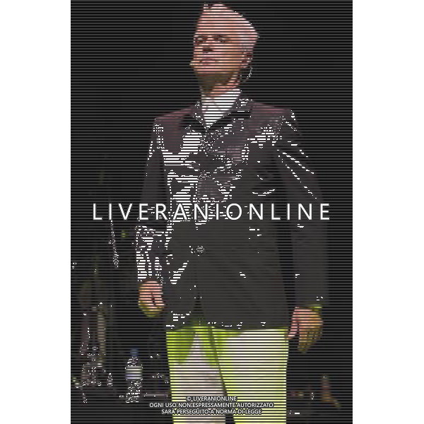 David Byrne and St. Vincent perform live at Roundhouse, London on 27th August 2013. /B2839 - ©photoshot/AGENZIA ALDO LIVERANI SAS - ITALY ONLY - EDITORIAL USE ONLY
