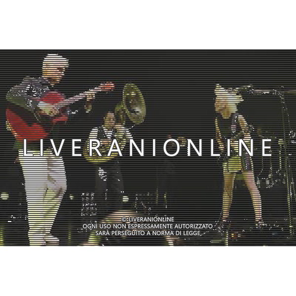 David Byrne and St. Vincent perform live at Roundhouse, London on 27th August 2013. /B2839 - ©photoshot/AGENZIA ALDO LIVERANI SAS - ITALY ONLY - EDITORIAL USE ONLY