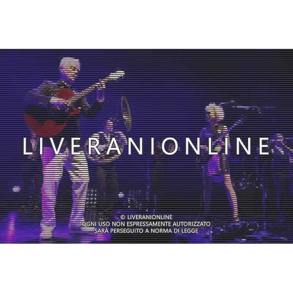 David Byrne and St. Vincent perform live at Roundhouse, London on 27th August 2013. /B2839 - ©photoshot/AGENZIA ALDO LIVERANI SAS - ITALY ONLY - EDITORIAL USE ONLY