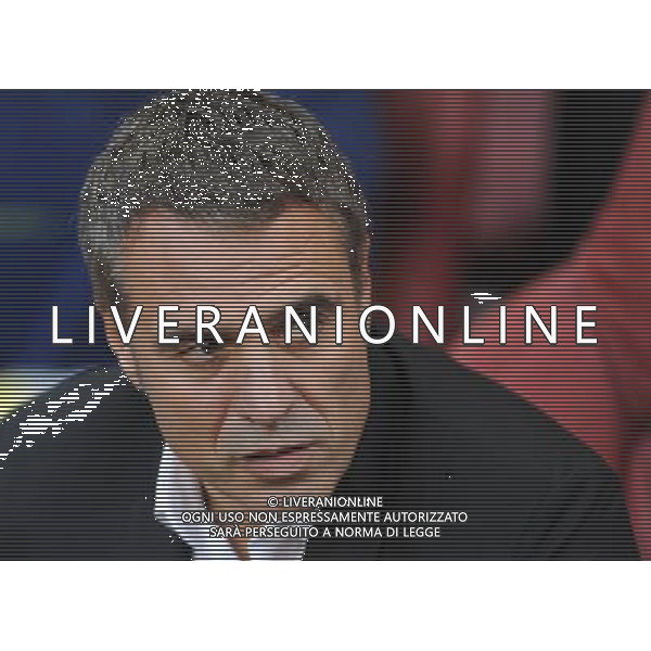  Ersun Yanal before the Champions League qualifier second leg, between Arsenal and Fenerbahce at The Emirates Stadium, London, on Tuesday August 27, 2013. ©photoshot/AGENZIA ALDO LIVERANI SAS - ITALY ONLY - EDITORIAL USE ONLY