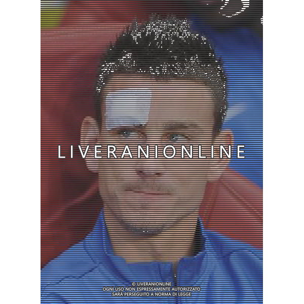  Laurent Koscielny before the Champions League qualifier second leg, between Arsenal and Fenerbahce at The Emirates Stadium, London, on Tuesday August 27, 2013. ©photoshot/AGENZIA ALDO LIVERANI SAS - ITALY ONLY - EDITORIAL USE ONLY