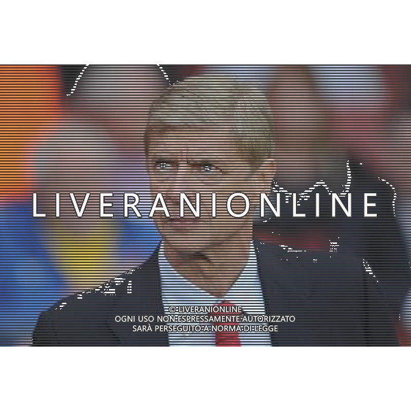  Arsene Wenger before the Champions League qualifier second leg, between Arsenal and Fenerbahce at The Emirates Stadium, London, on Tuesday August 27, 2013. ©photoshot/AGENZIA ALDO LIVERANI SAS - ITALY ONLY - EDITORIAL USE ONLY