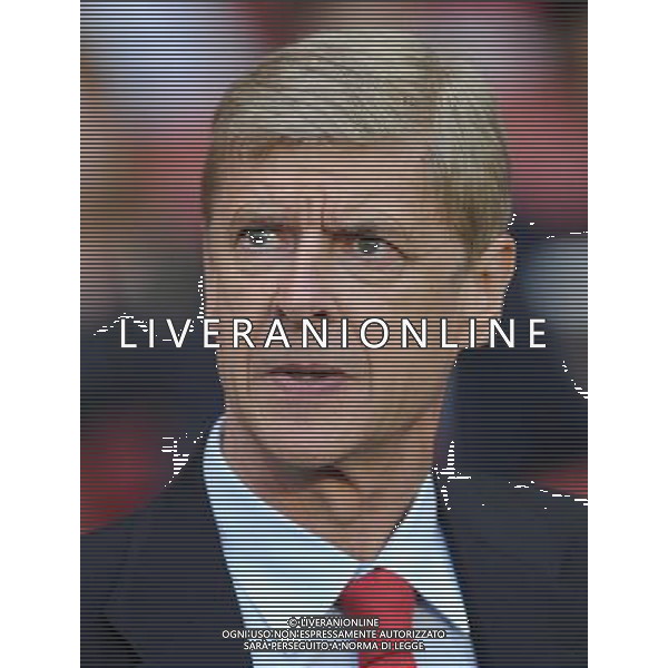  Arsene Wenger before the Champions League qualifier second leg, between Arsenal and Fenerbahce at The Emirates Stadium, London, on Tuesday August 27, 2013. ©photoshot/AGENZIA ALDO LIVERANI SAS - ITALY ONLY - EDITORIAL USE ONLY