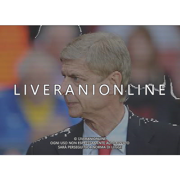  Arsene Wenger before the Champions League qualifier second leg, between Arsenal and Fenerbahce at The Emirates Stadium, London, on Tuesday August 27, 2013. ©photoshot/AGENZIA ALDO LIVERANI SAS - ITALY ONLY - EDITORIAL USE ONLY