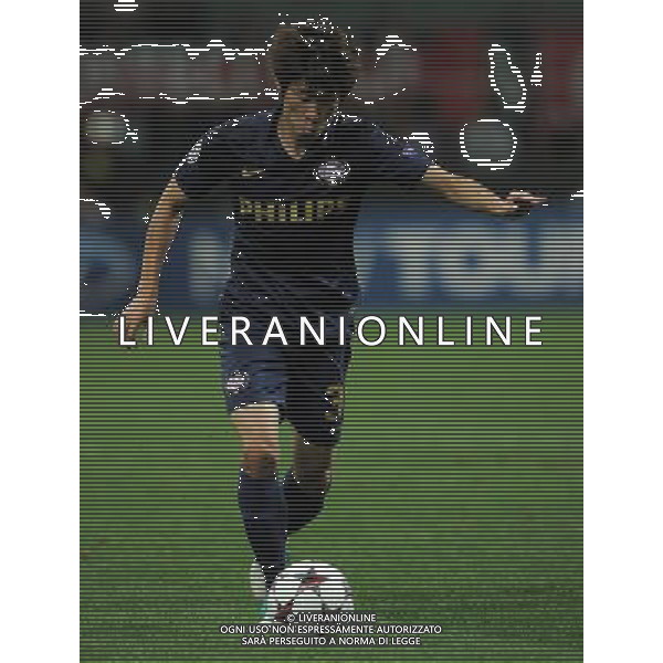 UEFA Champions League 2013/2014 Spareggi Ritorno Milano - 28.08.2013 Milan-PSV Eindhoven Nella Foto:Park Ji-Sung /Ph.Vitez-Ag. Aldo Liverani