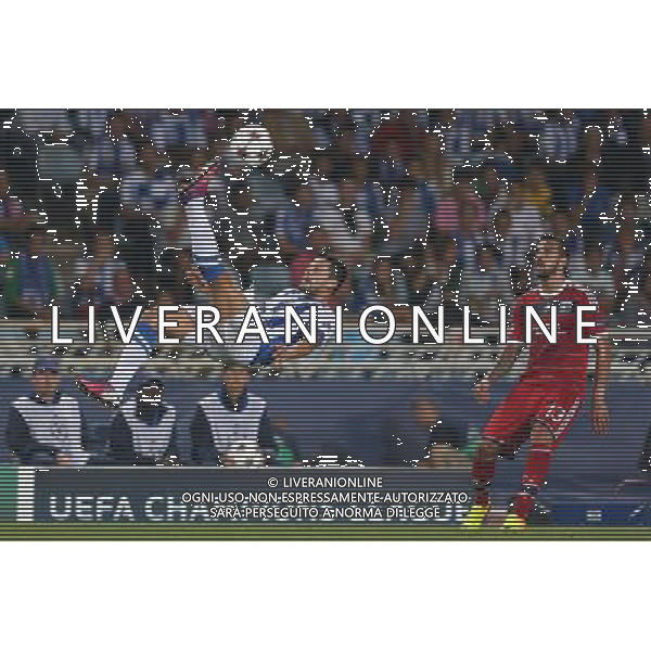 Alberto De La Bella / Miguel Lopes - 28.08.2013 - Real Sociedad / Lyon - Champions League Play Off - Photo : Manuel Blondeau / Icon Sport AG ALDO LIVERANI SAS ONLY ITALY