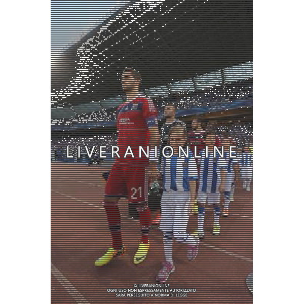 Maxime Gonalons - 28.08.2013 - Real Sociedad / Lyon - Champions League Play Off - Photo : Manuel Blondeau / Icon Sport AG ALDO LIVERANI SAS ONLY ITALY