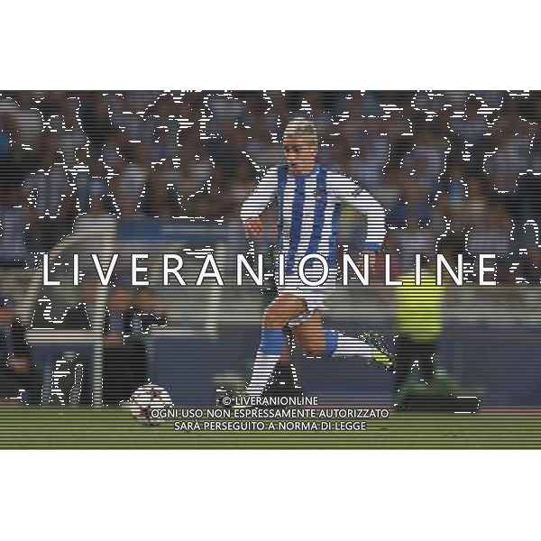 Antoine Griezmann - 28.08.2013 - Real Sociedad / Lyon - Champions League Play Off - Photo : Manuel Blondeau / Icon Sport AG ALDO LIVERANI SAS ONLY ITALY