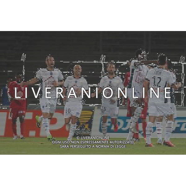 Joie Mahamadou N DIAYE - 27.08.2013 - Nimes / Troyes - 2eme Tour Coupe de La Ligue Photo : Nicolas Guyonnet / Icon Sport AG ALDO LIVERANI SAS ONLY ITALY