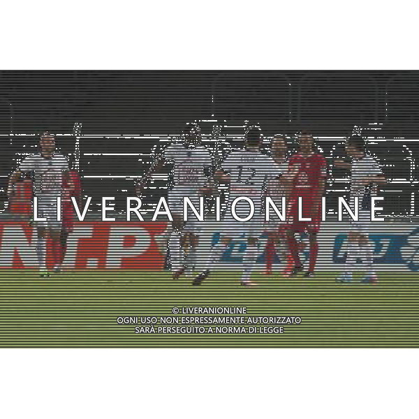 Joie Mahamadou N DIAYE - 27.08.2013 - Nimes / Troyes - 2eme Tour Coupe de La Ligue Photo : Nicolas Guyonnet / Icon Sport AG ALDO LIVERANI SAS ONLY ITALY