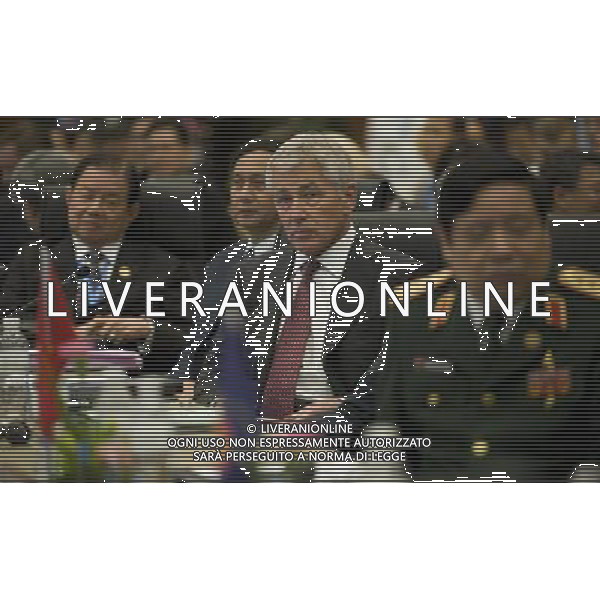 (130829) -- BANDAR SERI BEGAWAN, Aug. 29, 2013 () -- U.S. Secretary of Defense Chuck Hagel attends the second ASEAN Defence Ministers\' Meeting-Plus in Bandar Seri Begawan, Brunei, on Aug. 29, 2013. (/Lui Siuwai) (axy) ©photoshot/AGENZIA ALDO LIVERANI SAS - ITALY ONLY - Meeting dei Ministri della Difesa a Bandar Seri Begawan , Brunei, 29 agosto 2013.