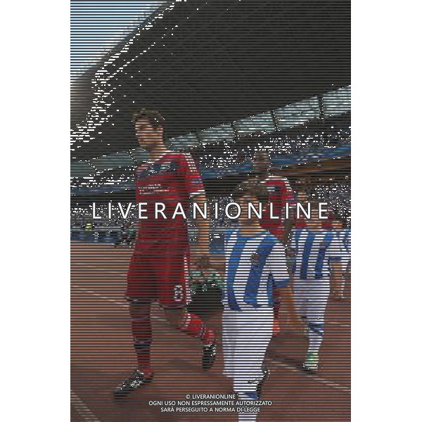 Yoann Gourcuff - 28.08.2013 - Real Sociedad / Lyon - Champions League Play Off - Photo : Manuel Blondeau / Icon Sport AG ALDO LIVERANI SAS ONLY ITALY