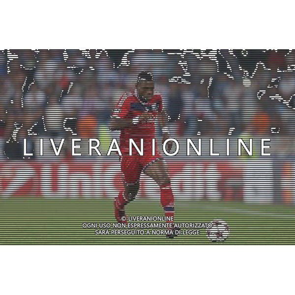 Henri Bedimo - 28.08.2013 - Real Sociedad / Lyon - Champions League Play Off - Photo : Manuel Blondeau / Icon Sport AG ALDO LIVERANI SAS ONLY ITALY