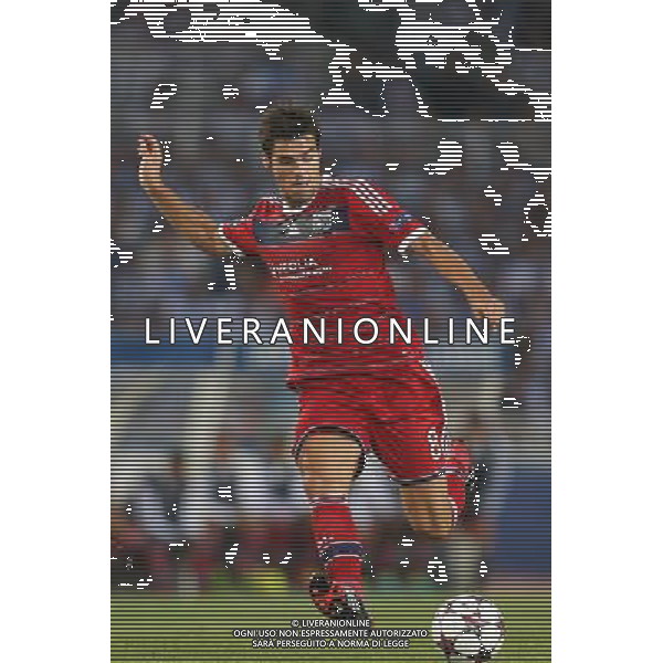 Yoann Gourcuff - 28.08.2013 - Real Sociedad / Lyon - Champions League Play Off - Photo : Manuel Blondeau / Icon Sport AG ALDO LIVERANI SAS ONLY ITALY