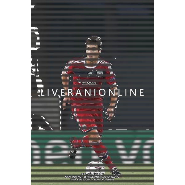 Yoann Gourcuff - 28.08.2013 - Real Sociedad / Lyon - Champions League Play Off - Photo : Manuel Blondeau / Icon Sport AG ALDO LIVERANI SAS ONLY ITALY