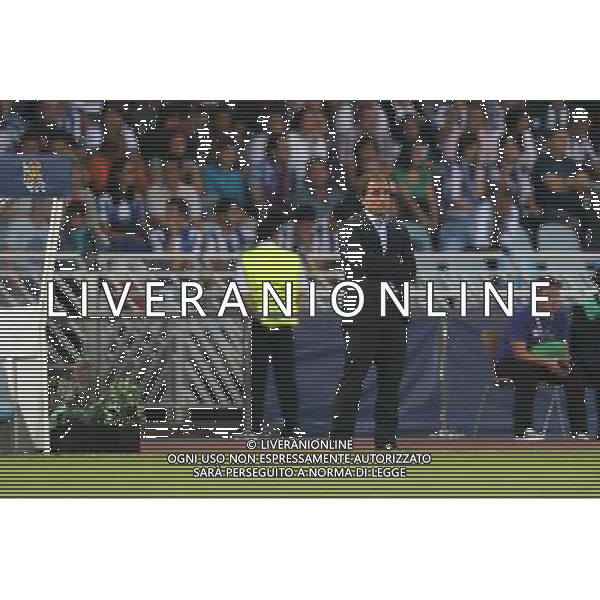 Jagoba Arrasate - 28.08.2013 - Real Sociedad / Lyon - Champions League Play Off - Photo : Manuel Blondeau / Icon Sport AG ALDO LIVERANI SAS ONLY ITALY