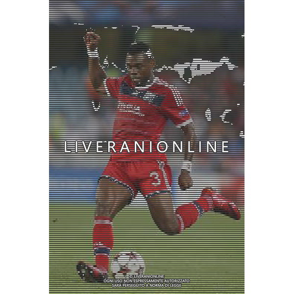 Henri Bedimo - 28.08.2013 - Real Sociedad / Lyon - Champions League Play Off - Photo : Manuel Blondeau / Icon Sport AG ALDO LIVERANI SAS ONLY ITALY