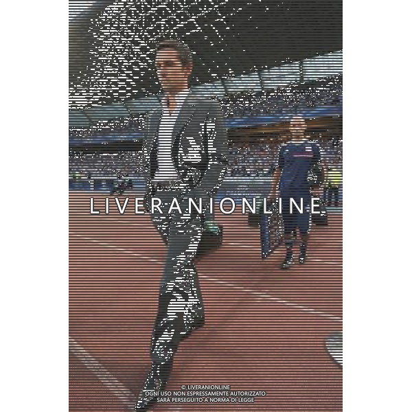 Remi Garde - 28.08.2013 - Real Sociedad / Lyon - Champions League Play Off - Photo : Manuel Blondeau / Icon Sport AG ALDO LIVERANI SAS ONLY ITALY