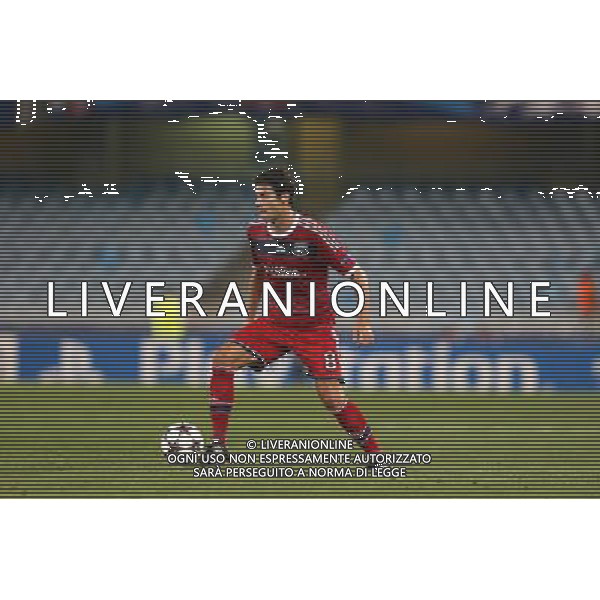 Yoann Gourcuff - 28.08.2013 - Real Sociedad / Lyon - Champions League Play Off - Photo : Manuel Blondeau / Icon Sport AG ALDO LIVERANI SAS ONLY ITALY
