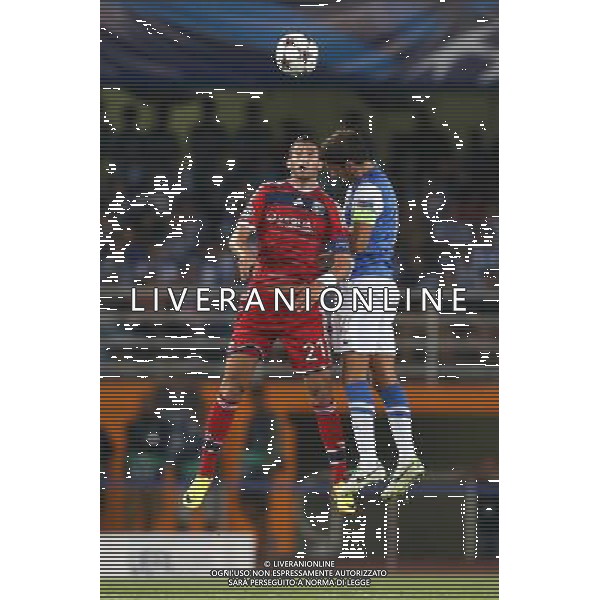 Maxime Gonalons / Xabi Prieto - 28.08.2013 - Real Sociedad / Lyon - Champions League Play Off - Photo : Manuel Blondeau / Icon Sport AG ALDO LIVERANI SAS ONLY ITALY