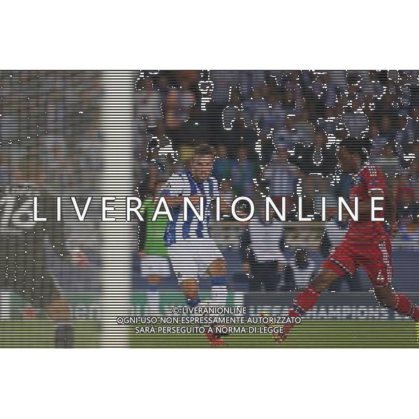 Haris Seferovic - 28.08.2013 - Real Sociedad / Lyon - Champions League Play Off - Photo : Manuel Blondeau / Icon Sport AG ALDO LIVERANI SAS ONLY ITALY