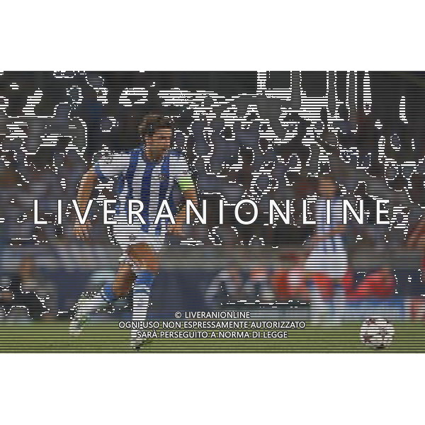 Xabi Prieto - 28.08.2013 - Real Sociedad / Lyon - Champions League Play Off - Photo : Manuel Blondeau / Icon Sport AG ALDO LIVERANI SAS ONLY ITALY