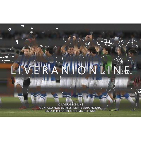Real Sociedad - 28.08.2013 - Real Sociedad / Lyon - Champions League Play Off - Photo : Manuel Blondeau / Icon Sport AG ALDO LIVERANI SAS ONLY ITALY