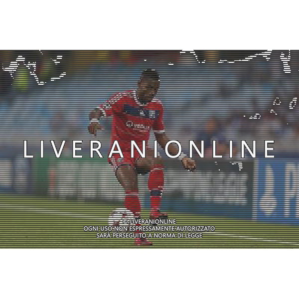 Henri Bedimo - 28.08.2013 - Real Sociedad / Lyon - Champions League Play Off - Photo : Manuel Blondeau / Icon Sport AG ALDO LIVERANI SAS ONLY ITALY