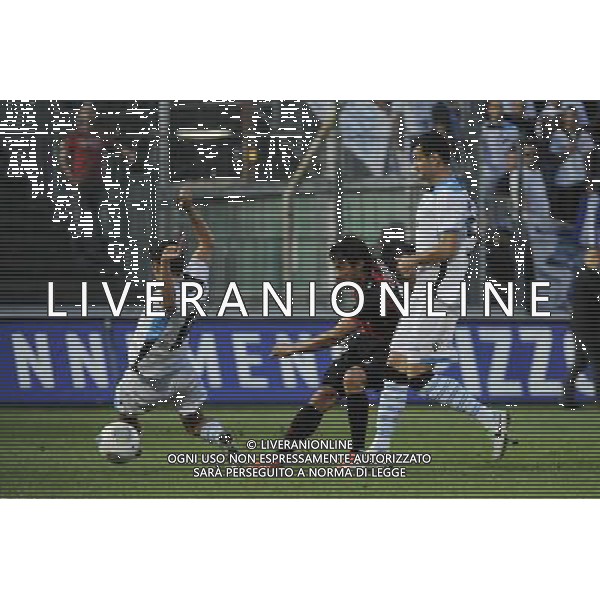 but de Dario Cvitanich - 29.08.2013 - Nice / Apollon Limassol - Europa League 2013 Photo : Olivier Anrigo / Icon Sport AG ALDO LIVERANI SAS ONLY ITALY