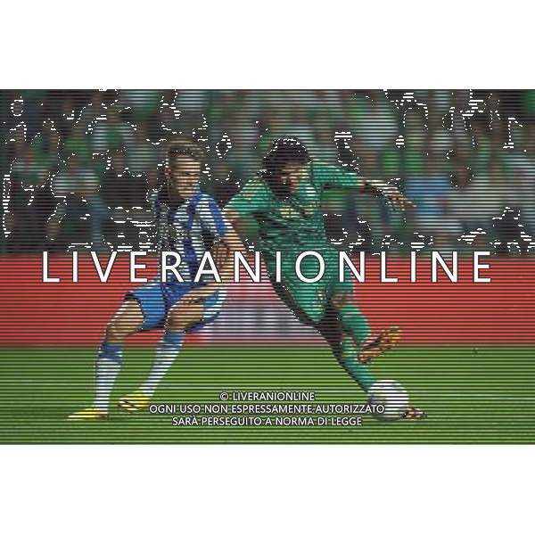 BRANDAO - 29.08.2013 - Saint Etienne / Esbjerg FB - Europa League 2013 Photo : Jean Paul Thomas / Icon Sport AG ALDO LIVERANI SAS ONLY ITALY