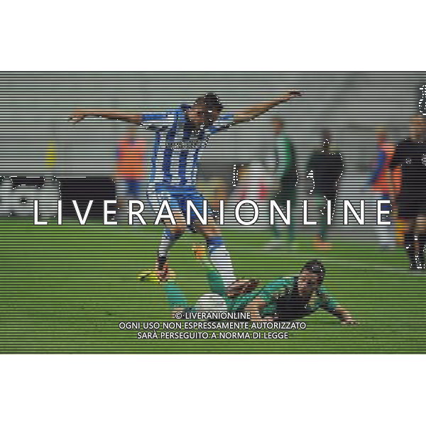 Romain HAMOUMA - 29.08.2013 - Saint Etienne / Esbjerg FB - Europa League 2013 Photo : Jean Paul Thomas / Icon Sport AG ALDO LIVERANI SAS ONLY ITALY