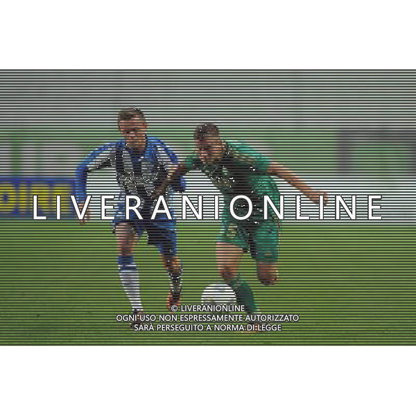 Franck Tabanou - 29.08.2013 - Saint Etienne / Esbjerg FB - Europa League 2013 Photo : Jean Paul Thomas / Icon Sport AG ALDO LIVERANI SAS ONLY ITALY