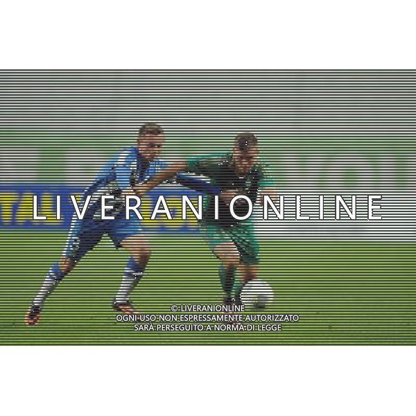 Franck Tabanou - 29.08.2013 - Saint Etienne / Esbjerg FB - Europa League 2013 Photo : Jean Paul Thomas / Icon Sport AG ALDO LIVERANI SAS ONLY ITALY