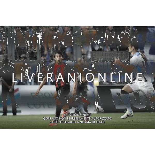 Dario Cvitanich / Karapidis Christos - 29.08.2013 - Nice / Apollon Limassol - Europa League 2013 Photo : Olivier Anrigo / Icon Sport