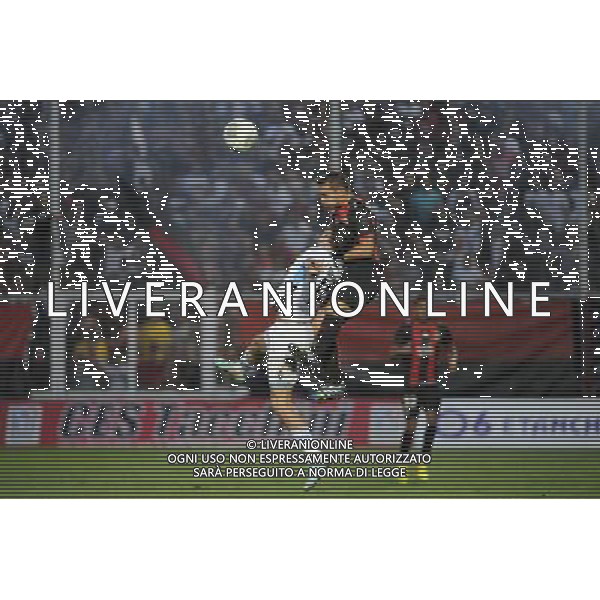 Dananae Ovidiu / Eric Bautheac - 29.08.2013 - Nice / Apollon Limassol - Europa League 2013 Photo : Olivier Anrigo / Icon Sport