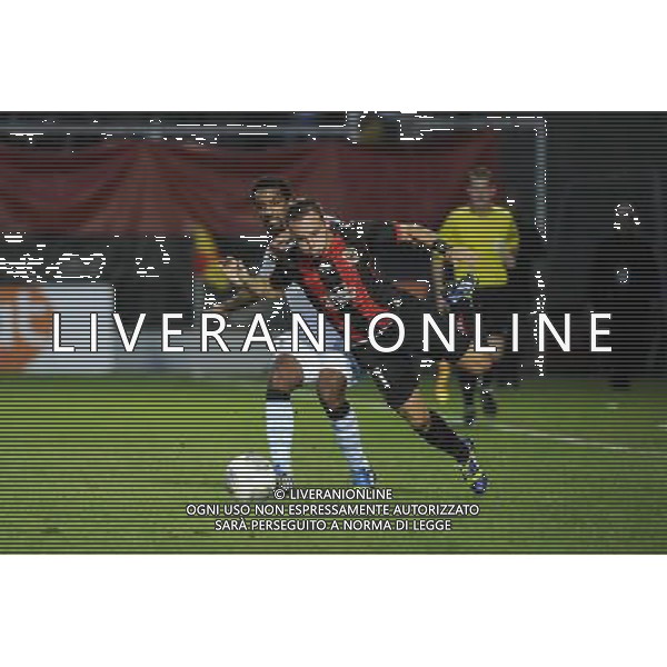 Hamdani Rachid / Eric Bautheac - 29.08.2013 - Nice / Apollon Limassol - Europa League 2013 Photo : Olivier Anrigo / Icon Sport