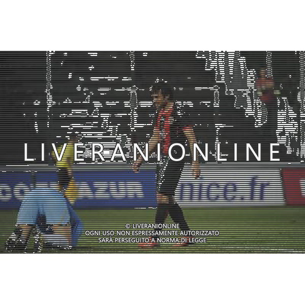 Vale Bruno / Dario Cvitanich - 29.08.2013 - Nice / Apollon Limassol - Europa League 2013 Photo : Olivier Anrigo / Icon Sport