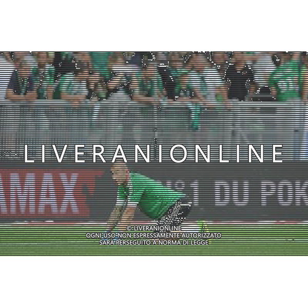 Stephane RUFFIER - 29.08.2013 - Saint Etienne / Esbjerg FB - Europa League 2013 Photo : Jean Paul Thomas / Icon Sport AG ALDO LIVERANI SAS ONLY ITALY