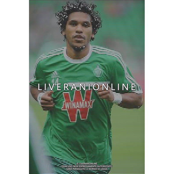 BRANDAO - 29.08.2013 - Saint Etienne / Esbjerg FB - Europa League 2013 Photo : Jean Paul Thomas / Icon Sport AG ALDO LIVERANI SAS ONLY ITALY