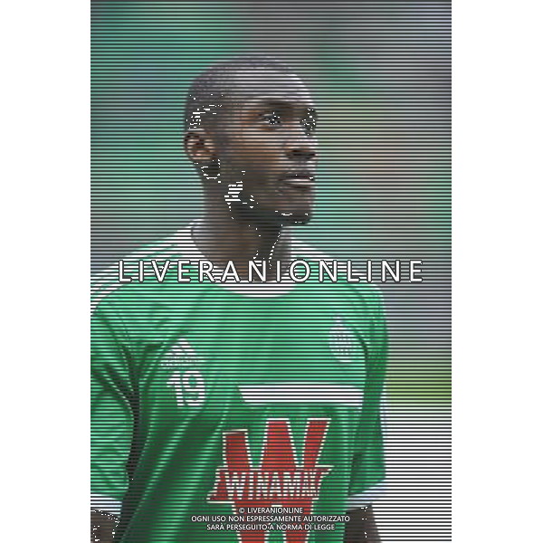 Josuha GUILAVOGUI - 29.08.2013 - Saint Etienne / Esbjerg FB - Europa League 2013 Photo : Jean Paul Thomas / Icon Sport AG ALDO LIVERANI SAS ONLY ITALY