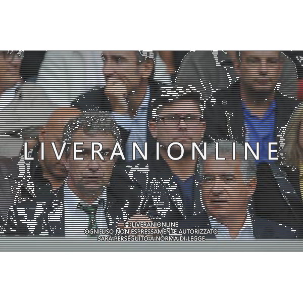 Dominique ROCHETEAU / Bernard CAIAZZO - 29.08.2013 - Saint Etienne / Esbjerg FB - Europa League 2013 Photo : Jean Paul Thomas / Icon Sport AG ALDO LIVERANI SAS ONLY ITALY