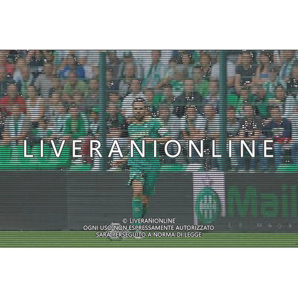 Loic PERRIN - 29.08.2013 - Saint Etienne / Esbjerg FB - Europa League 2013 Photo : Jean Paul Thomas / Icon Sport AG ALDO LIVERANI SAS ONLY ITALY