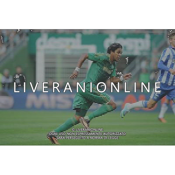 BRANDAO - 29.08.2013 - Saint Etienne / Esbjerg FB - Europa League 2013 Photo : Jean Paul Thomas / Icon Sport AG ALDO LIVERANI SAS ONLY ITALY