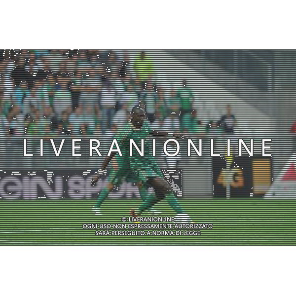 Josuha GUILAVOGUI - 29.08.2013 - Saint Etienne / Esbjerg FB - Europa League 2013 Photo : Jean Paul Thomas / Icon Sport AG ALDO LIVERANI SAS ONLY ITALY