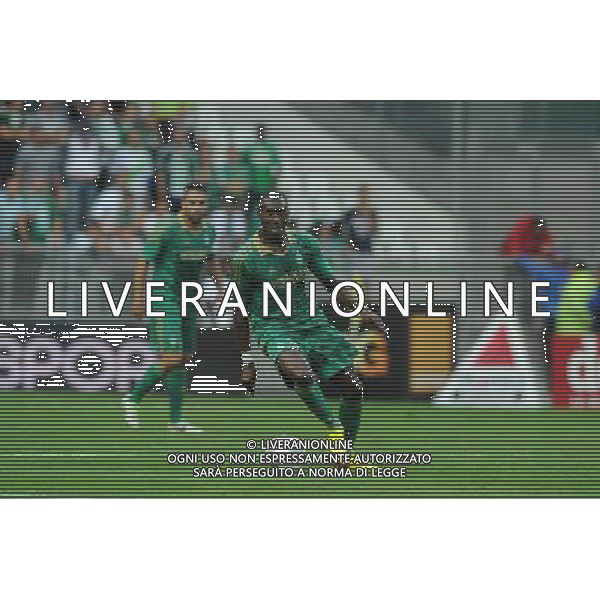 Josuha GUILAVOGUI - 29.08.2013 - Saint Etienne / Esbjerg FB - Europa League 2013 Photo : Jean Paul Thomas / Icon Sport AG ALDO LIVERANI SAS ONLY ITALY