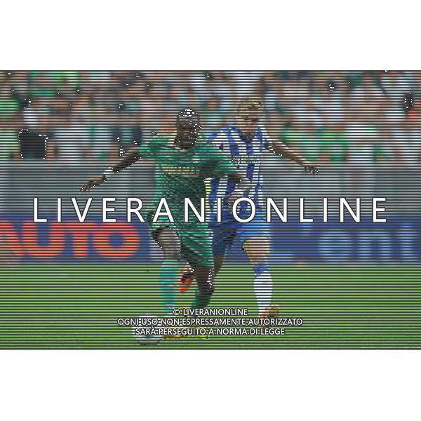 Josuha GUILAVOGUI - 29.08.2013 - Saint Etienne / Esbjerg FB - Europa League 2013 Photo : Jean Paul Thomas / Icon Sport AG ALDO LIVERANI SAS ONLY ITALY