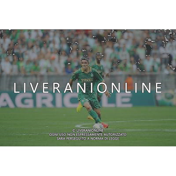 Fabien LEMOINE - 29.08.2013 - Saint Etienne / Esbjerg FB - Europa League 2013 Photo : Jean Paul Thomas / Icon Sport AG ALDO LIVERANI SAS ONLY ITALY