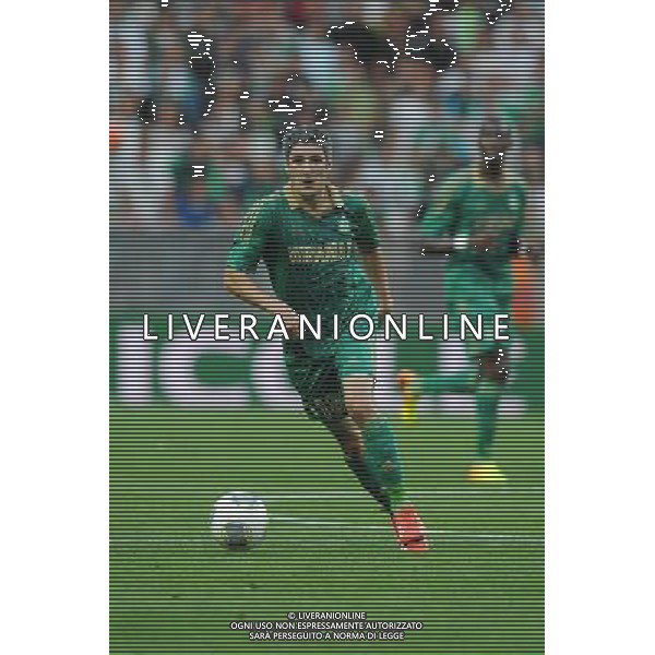 Fabien LEMOINE - 29.08.2013 - Saint Etienne / Esbjerg FB - Europa League 2013 Photo : Jean Paul Thomas / Icon Sport AG ALDO LIVERANI SAS ONLY ITALY